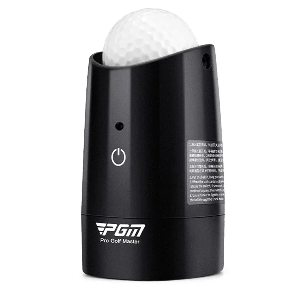 PGM Electric Golf Ball Liner – Alignment Marker & Gravity Center Finder PeakPursuitFitness