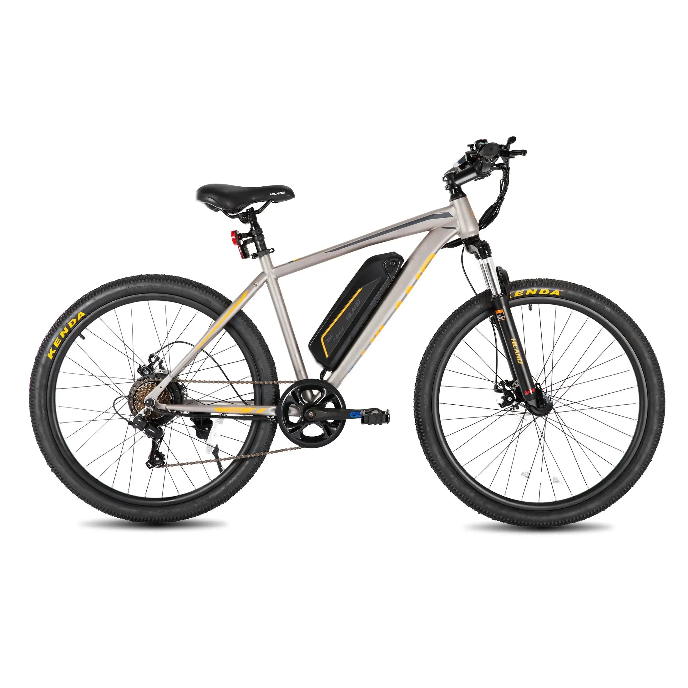 HILAND 26" Electric Mountain Bike – 500W Motor, 20MPH, Removable Battery PeakPursuitFitness