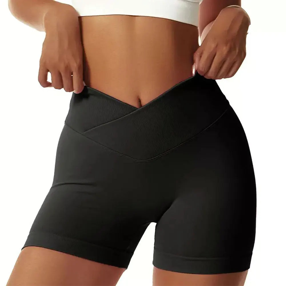 Women's Butt-Lifting Workout Shorts with Tummy Control