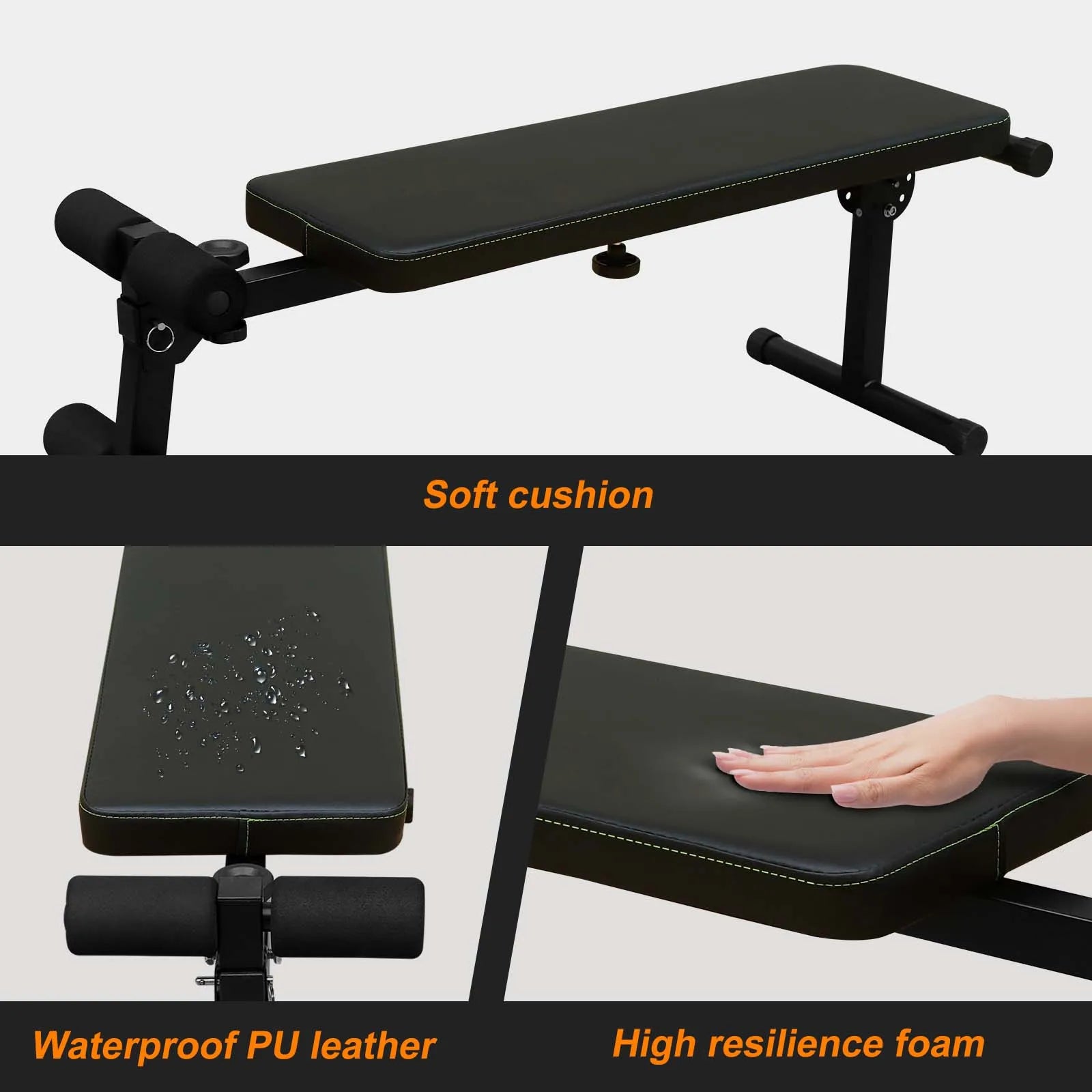 Adjustable Pull-Up & Dip Bar Station – Heavy-Duty Home Gym Fitness Rack