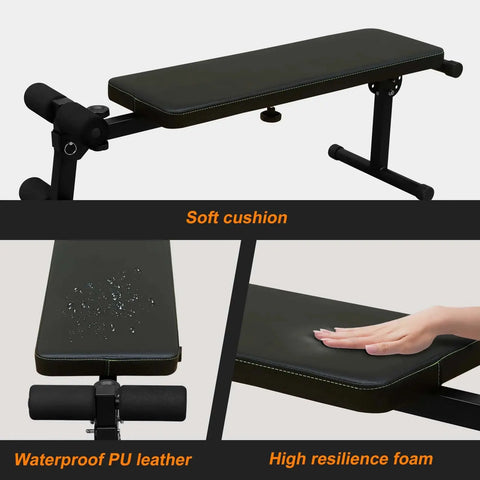 Pull-Up bar & Dip Bar Station – Heavy-Duty Home Gym Fitness Rack