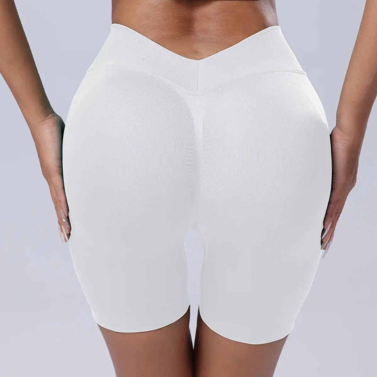 Women's Scrunch Butt Yoga Shorts – High-Waist Gym & Workout Wear