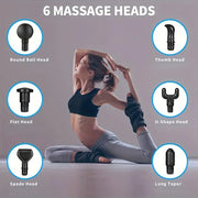 Electric Massage Gun – Deep Tissue Percussion Muscle Relaxer