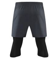 men's workout shorts – Quick-Dry Cropped Training Pants