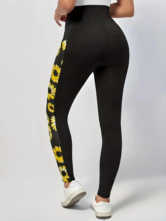 plus size leggings – Women’s Stretch Slim Fit (1XL–5XL) PeakPursuitFitness