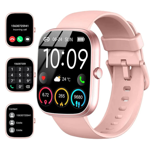 1.91" Smart Watch with Call & Fitness Tracking