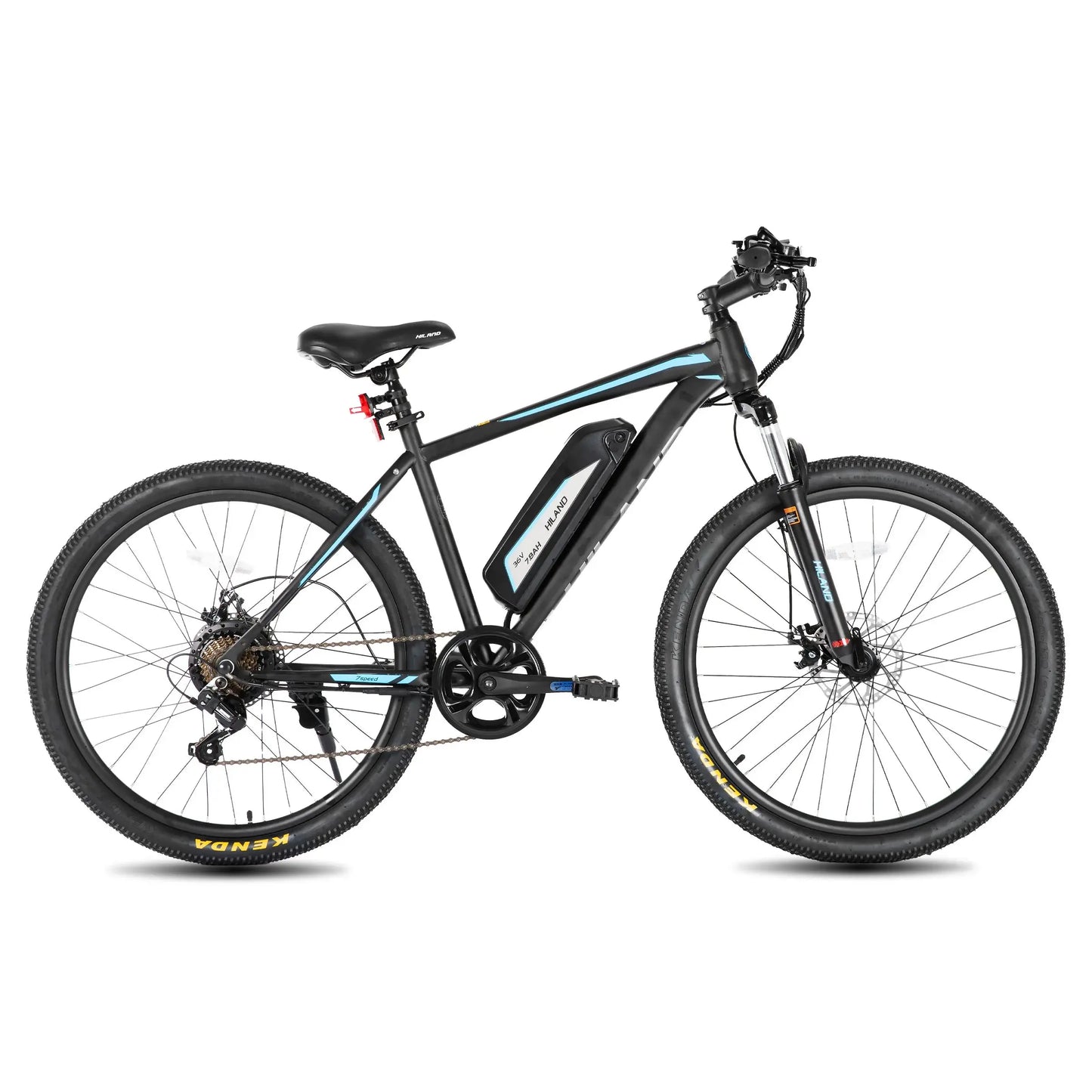 HILAND 26" Electric Mountain Bike – 500W Motor, 20MPH, Removable Battery PeakPursuitFitness