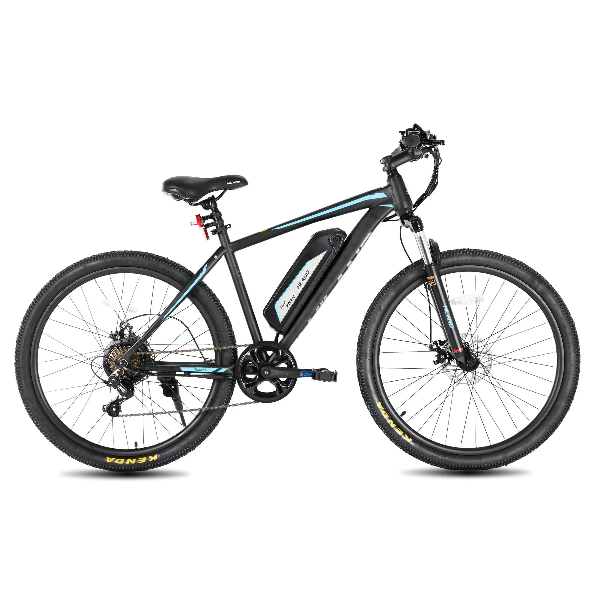 HILAND 26" Electric Mountain Bike – 500W Motor, 20MPH, Removable Battery PeakPursuitFitness