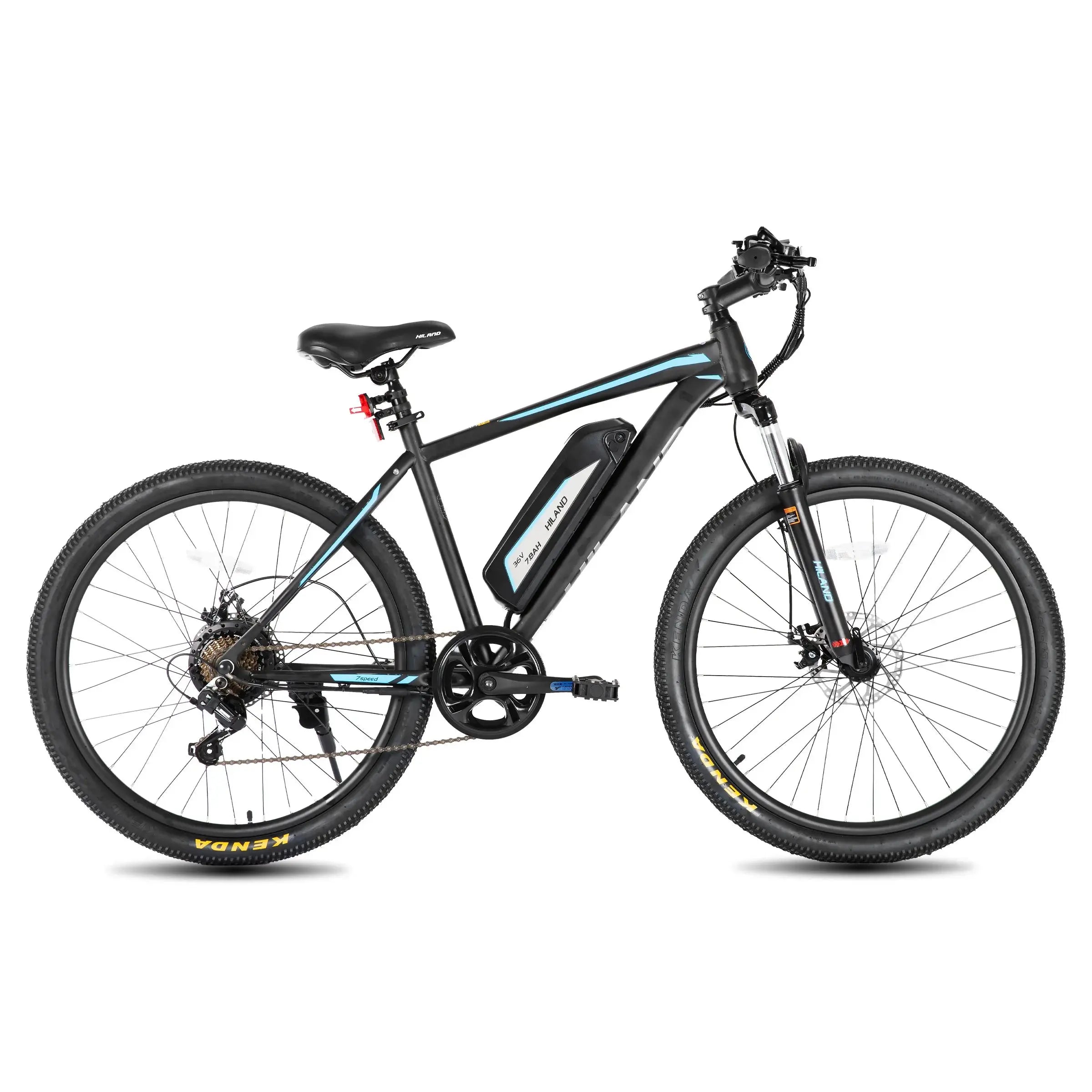 HILAND 26" Electric Mountain Bike – 500W Motor, 20MPH, Removable Battery PeakPursuitFitness
