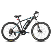 HILAND 26" Electric Mountain Bike – 500W Motor, 20MPH, Removable Battery