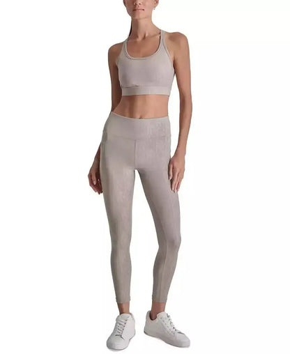DKNY Women’s High-Waist 7/8 Fitness Tights