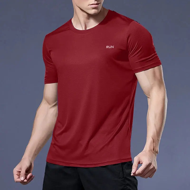 men's sports t-shirt – Running & Gym Compression Shirt