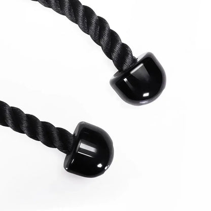 Tricep Rope Cable Attachment – Face Pull & Push Down Gym Accessory