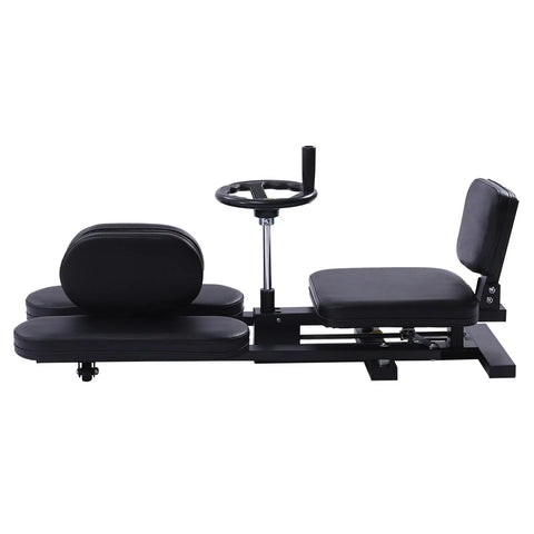 Heavy-Duty Leg Stretcher Machine – Flexibility Trainer for Yoga & MMA