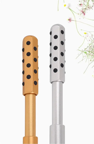 24-Germanium Face Roller – Acupoint Massage & Gua Sha Beauty Tool