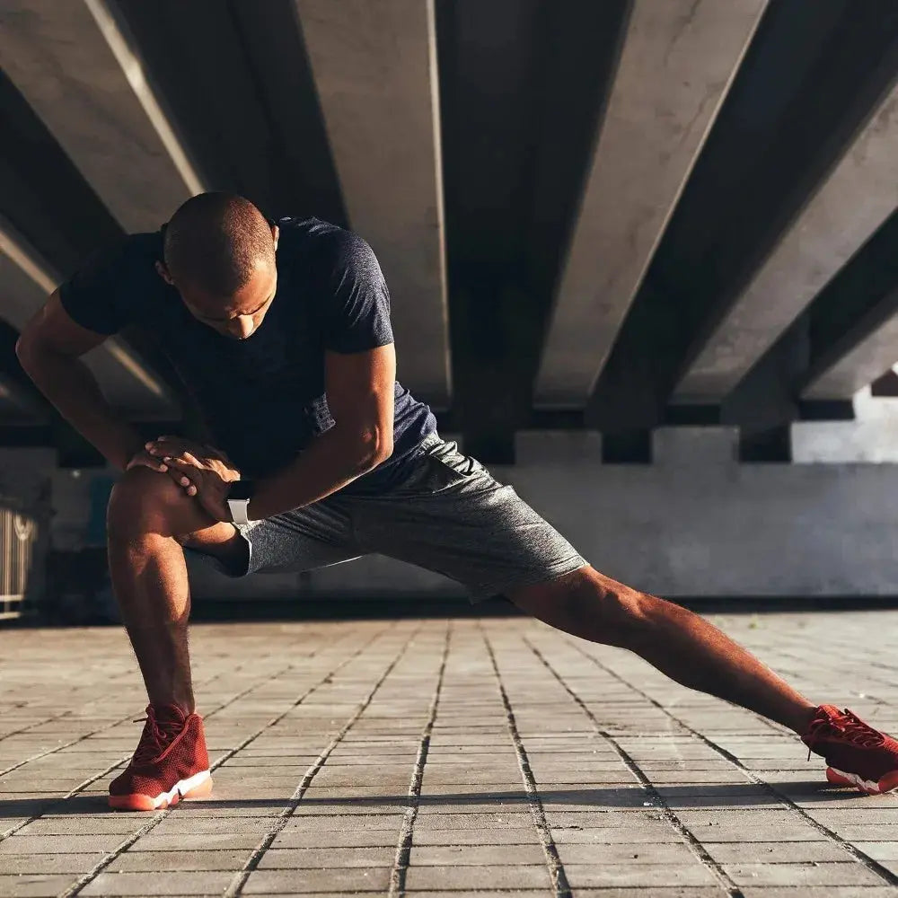 Men’s Quick-Dry Athletic Shorts with Pockets