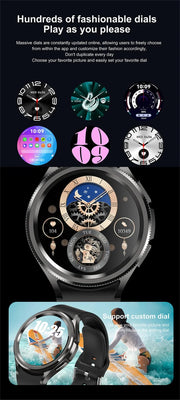 Galaxy Watch6 Classic 2024 GPS Smartwatch with Health & Bluetooth Call