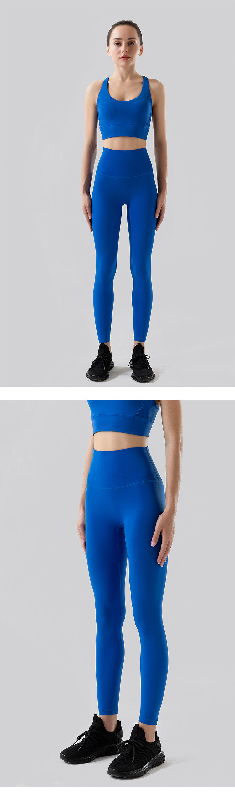 Women’s Yoga Sportswear Set – Fitness Leggings & Bra Top Outfit