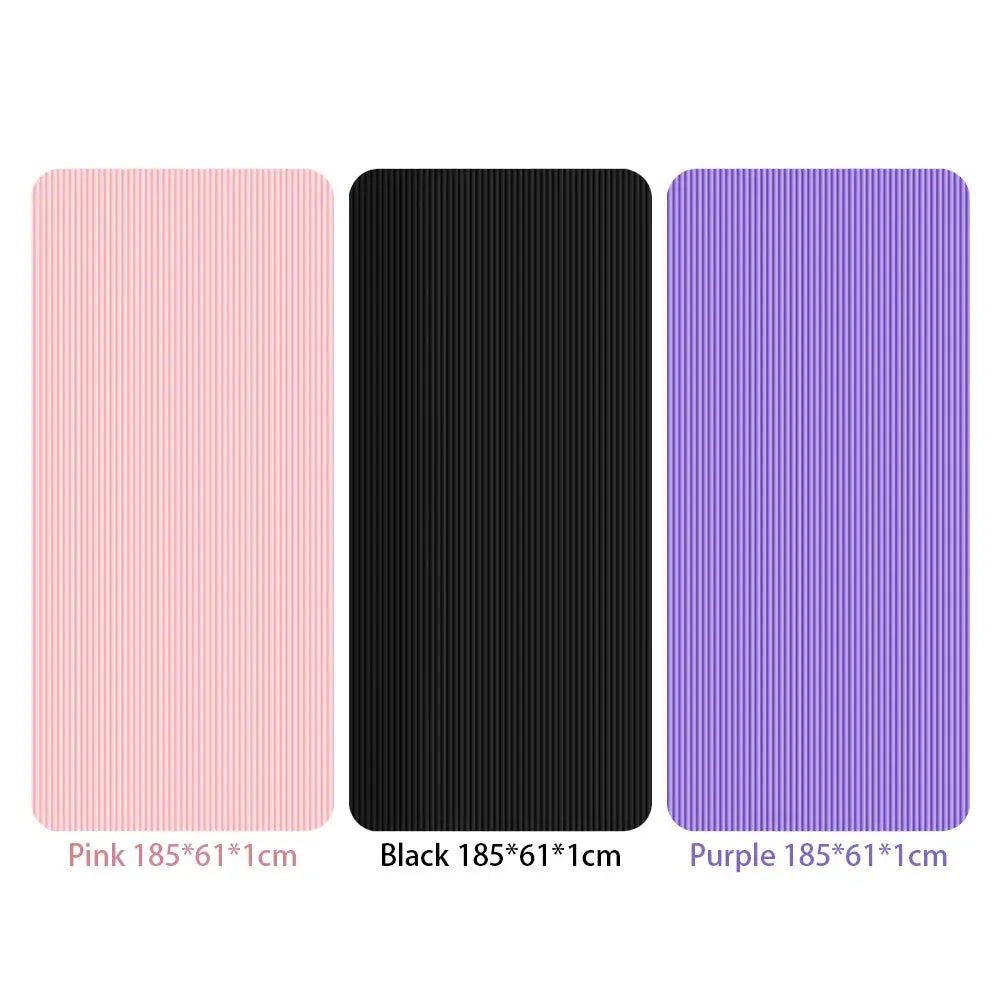 Non-Slip Yoga Mat – Thick Fitness & Exercise Mat for Home Gym