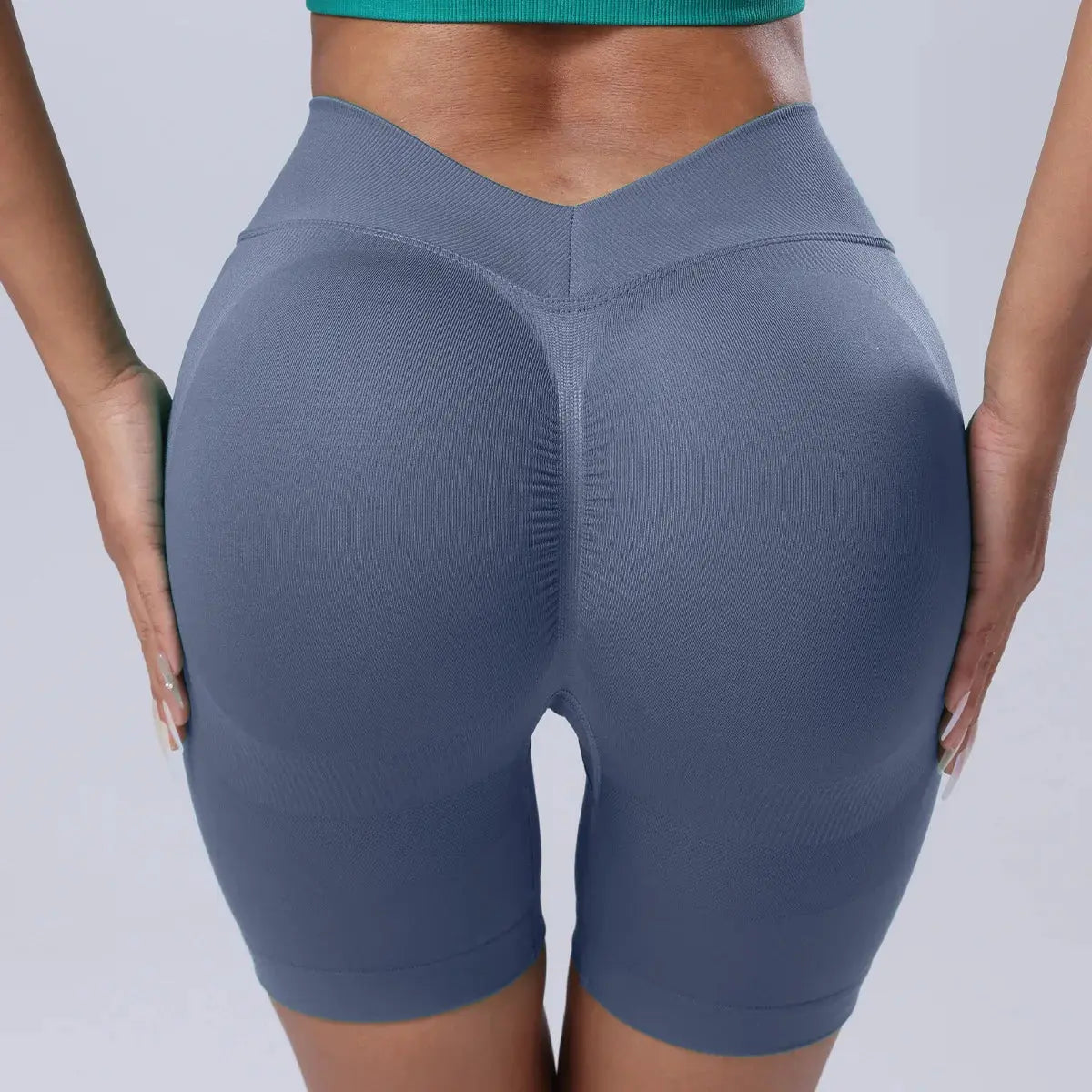 Women's Scrunch Butt Yoga Shorts – High-Waist Gym & Workout Wear