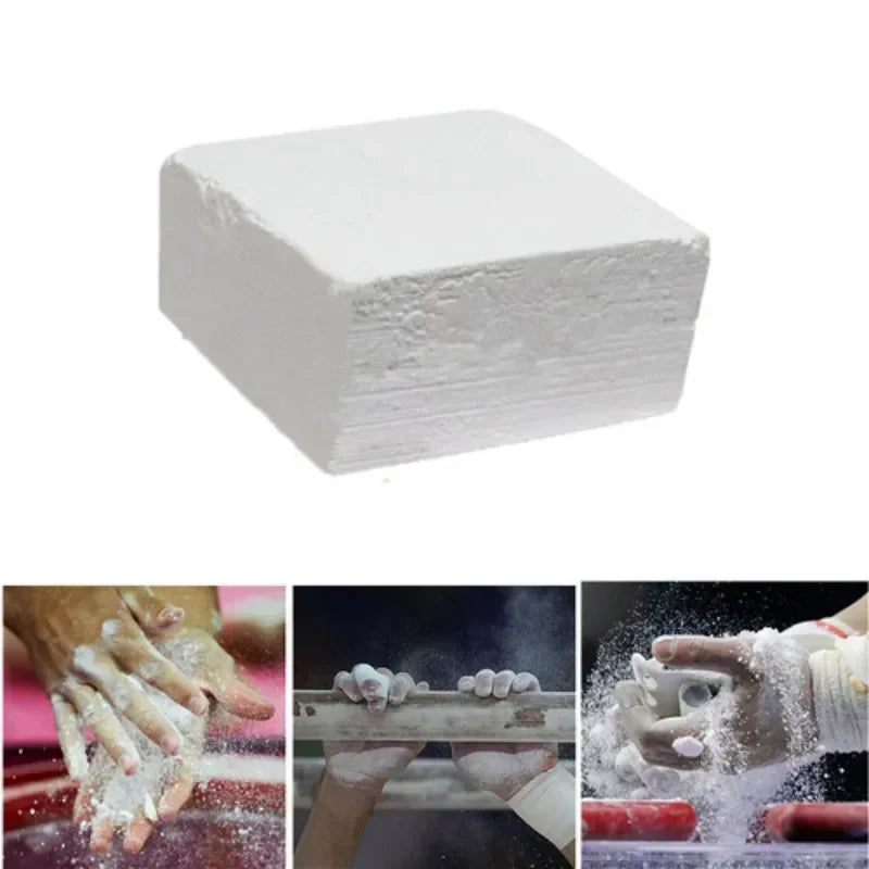 Magnesium Sports Chalk Block – Weightlifting & Climbing Grip Enhancer