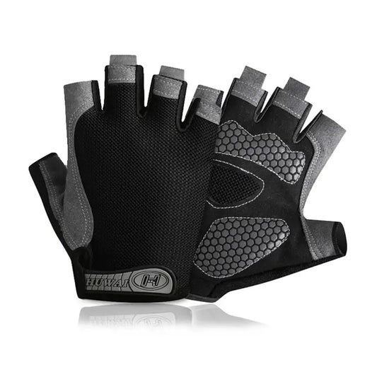 Anti-Slip Gym Gloves– Breathable Workout & Cycling Gloves