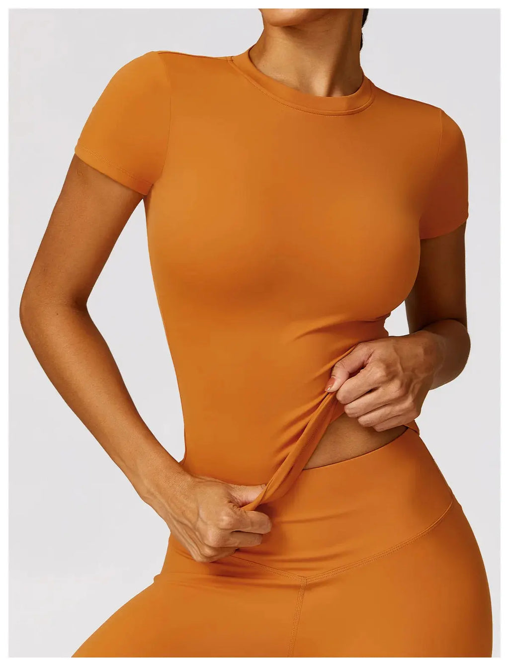 HGC Women’s Sports T-Shirt – Breathable Slim Fit Activewear Top