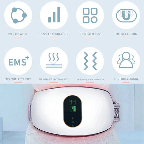 Electric Slimming Belt – Full Body Fat Burning & Waist Trimming Device