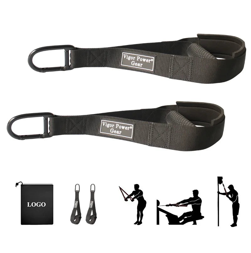 Tricep Rope Cable Attachment – Face Pull & Push Down Gym Accessory