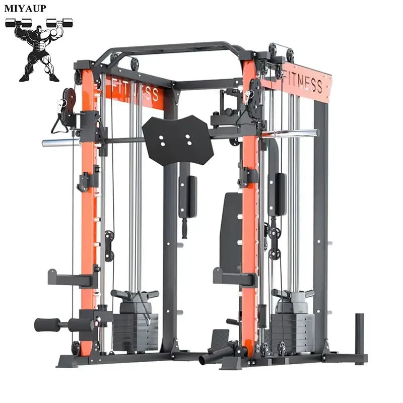 MIYAUP Smith Machine – Commercial Multifunctional Squat & Frame Trainer