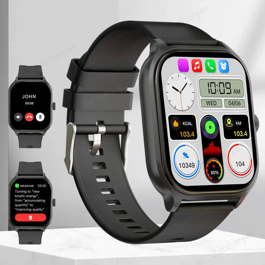 Smart Watch with Wireless Calling & SMS Reminder