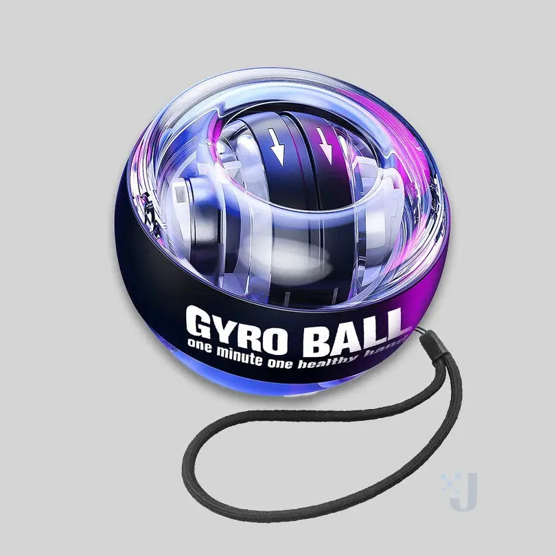 Gyroball Wrist Trainer – Powerball Forearm & Hand Exerciser