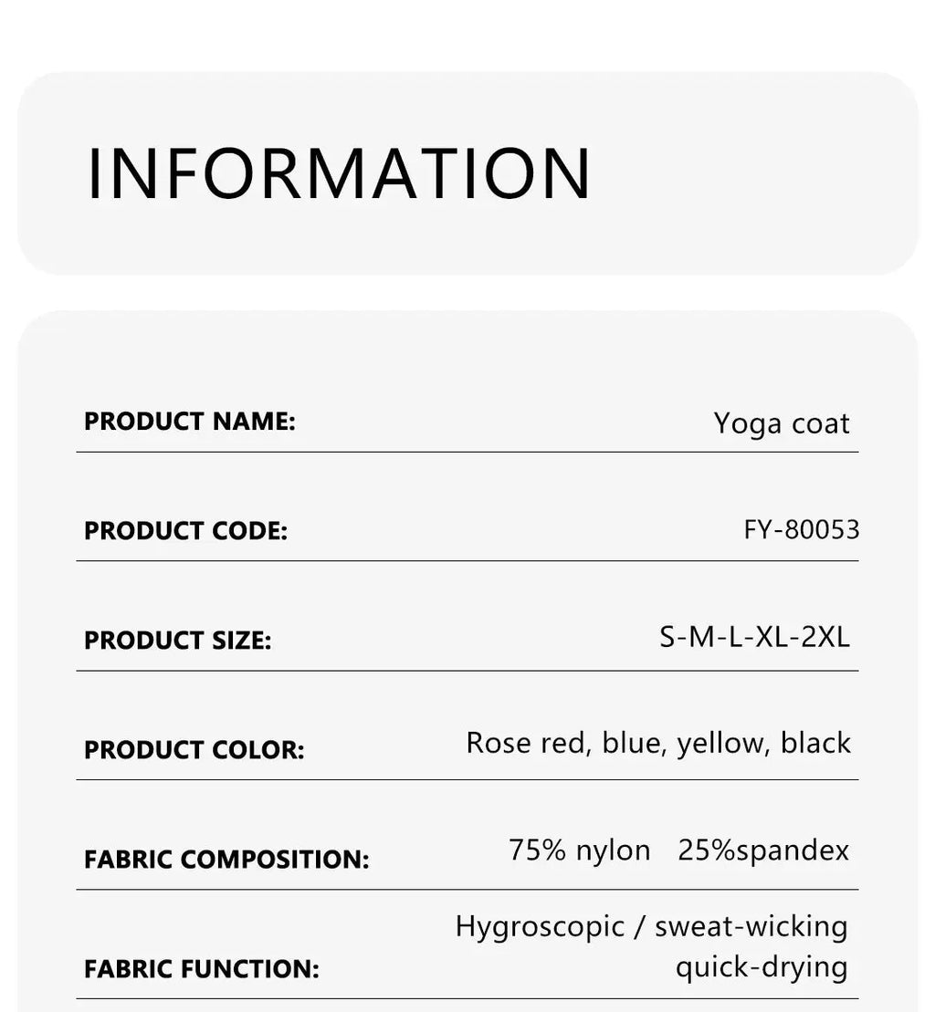 women's yoga jacket – Long Sleeve Fitness Top with Thumbholes PeakPursuitFitness