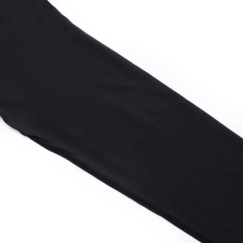 Men’s Long Sleeve Compression Shirt – Athletic Gym & Running Top