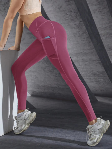 High Waist Women’s Leggings with Pockets