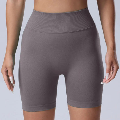 Women's Scrunch Butt Yoga Shorts – High-Waist Gym & Workout Wear