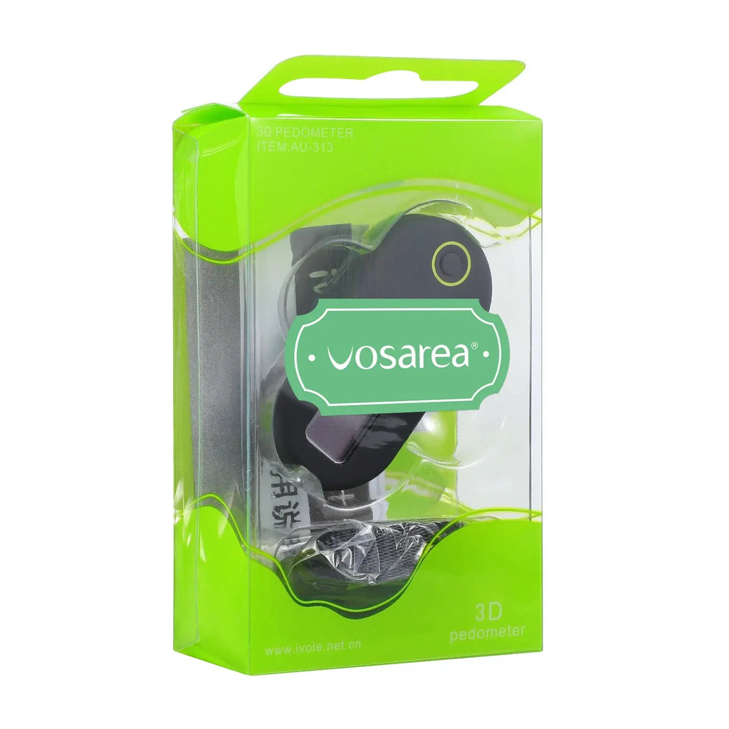 3D Digital Pedometer – Simple Portable Step Counter