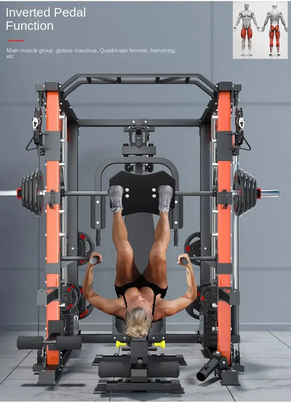 MIYAUP Smith Machine – Commercial Multifunctional Squat & Frame Trainer