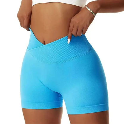 Women's Butt-Lifting Workout Shorts with Tummy Control