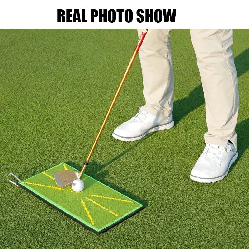 PGM Golf Swing Training Mat – Batting Trace & Path Pad (DJD038) PeakPursuitFitness