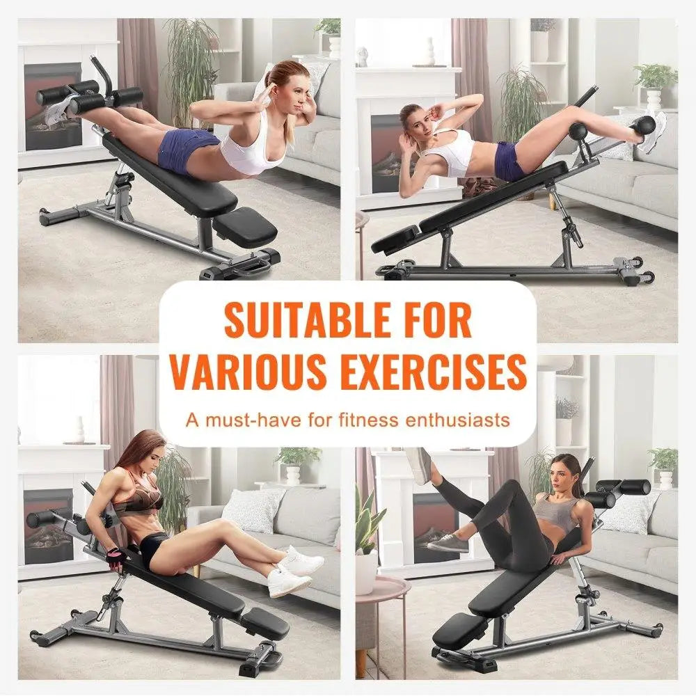 Adjustable Incline Weight Bench – Home Strength Training