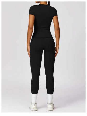 NCLAGEN women's sports t-shirt– Breathable Slim Fit Activewear Tee