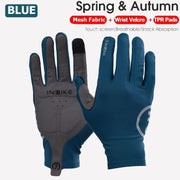 INBIKE Full Finger Cycling Gloves – MTB Touchscreen Bike & Sports Gloves