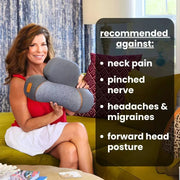 Soothe 3-in-1 Neck Massager Pillow – Heat, Vibration & Traction Support