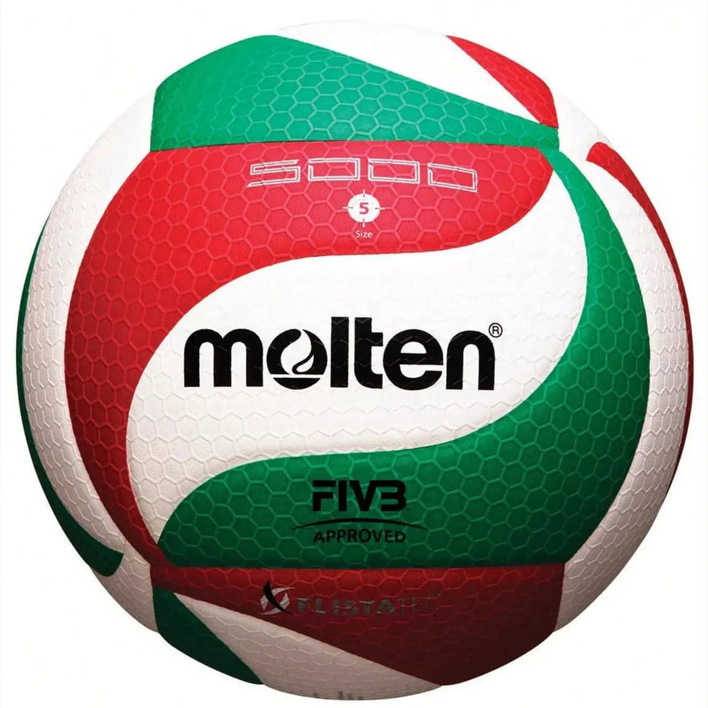 Molten Volleyball Size 5 Volleyball – Indoor/Outdoor PU Training Ball PeakPursuitFitness