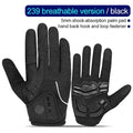 INBIKE Full Finger Cycling Gloves – MTB Touchscreen Bike & Sports Gloves PeakPursuitFitness