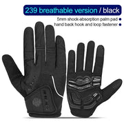 INBIKE Full Finger Cycling Gloves – MTB Touchscreen Bike & Sports Gloves