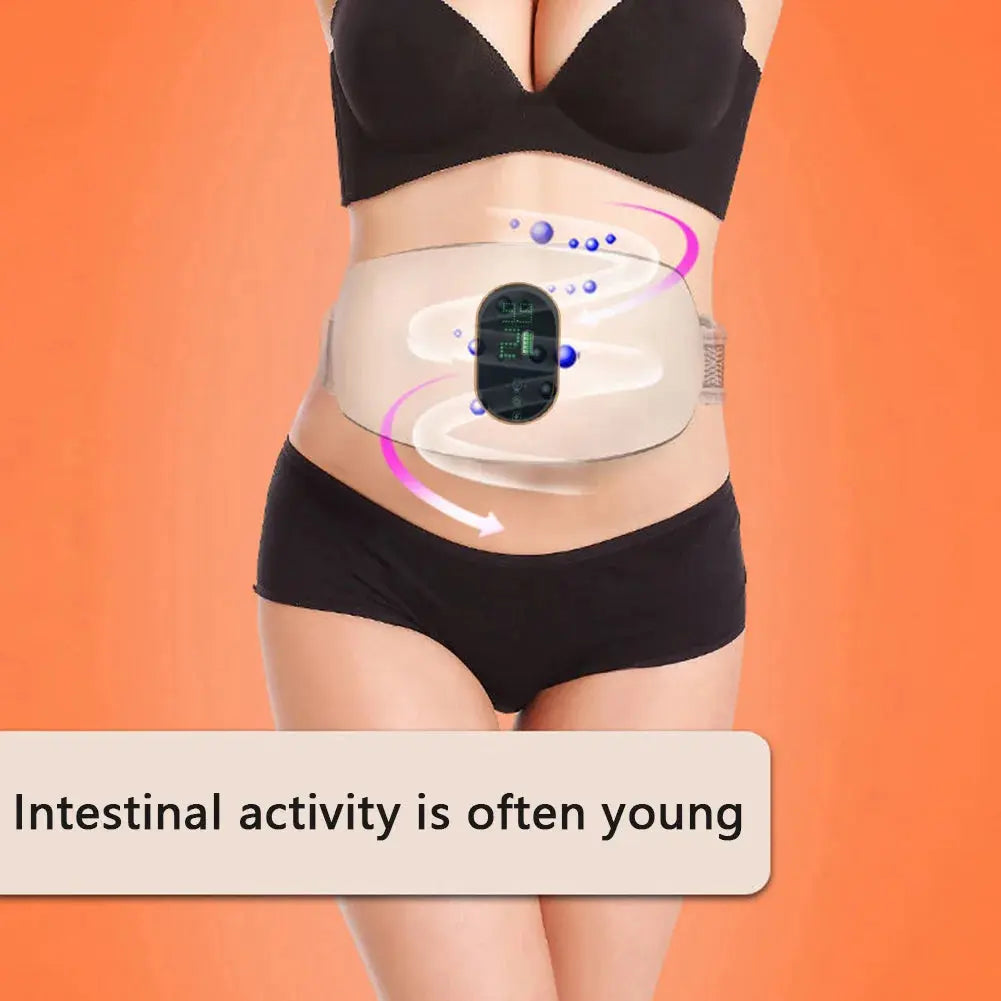 Electric Slimming Belt – Full Body Fat Burning & Waist Trimming Device