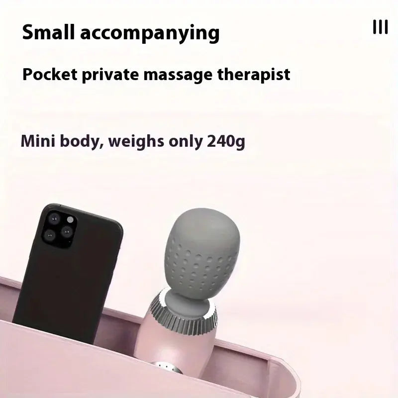 Portable massage gun – USB Rechargeable Full Body Massager PeakPursuitFitness