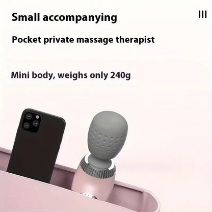 Portable massage gun – USB Rechargeable Full Body Massager PeakPursuitFitness